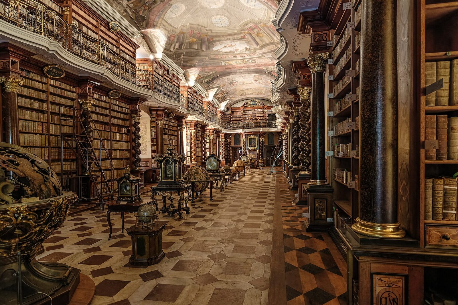 La Biblioteca de Clave 45