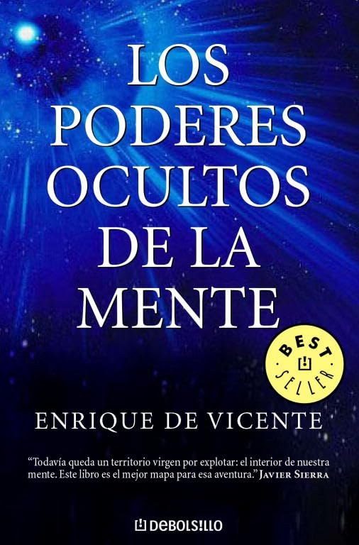 Portada de Los poderes ocultos de la mente, edición de Debolsillo