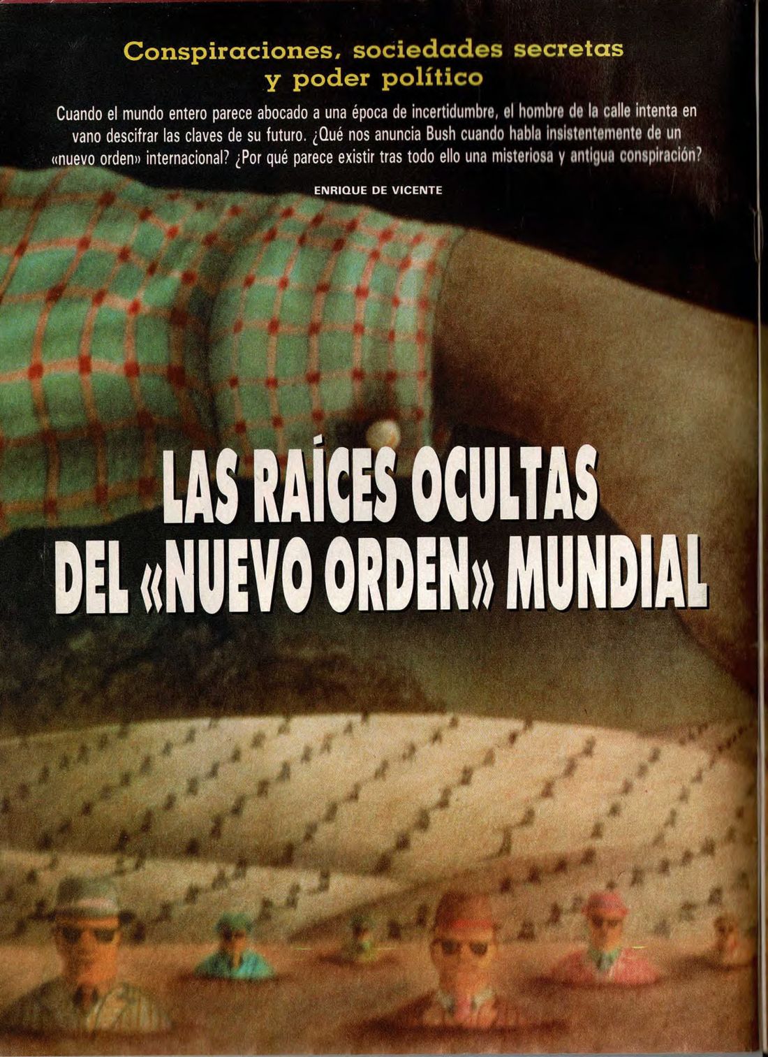 El artículo del Nuevo Orden Mundial, Año Cero nº 16