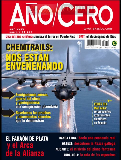 Portada de Año Cero nº 270, enero de 2013