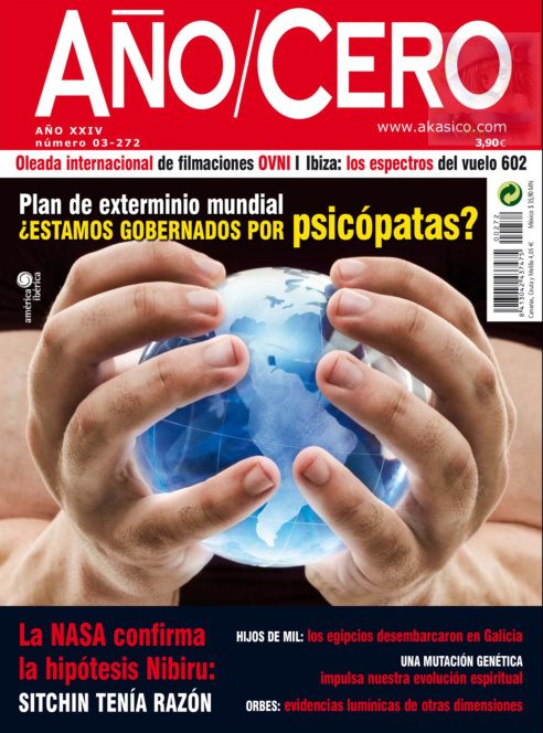 Portada de Año Cero nº 272, marzo de 2013