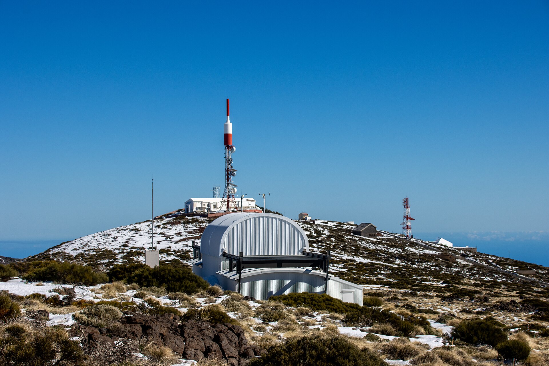 El Observatorio del Teide, en Izaña, Tenerife