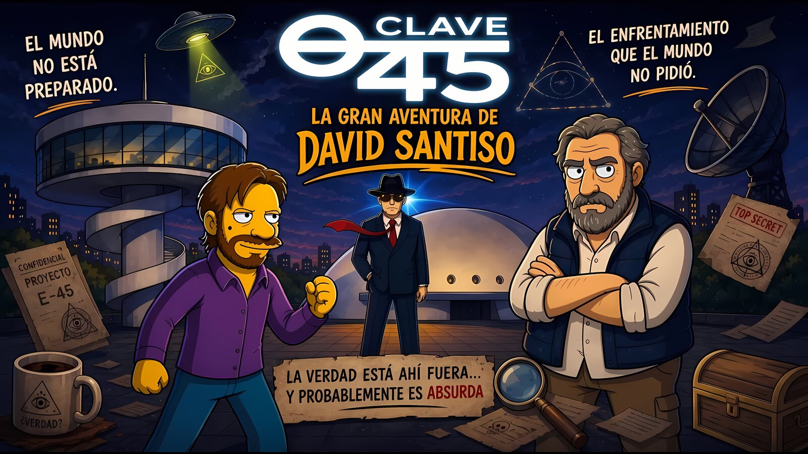 «La gran aventura de David Santiso»: el juego de Clave 45 sale el 11 de septiembre