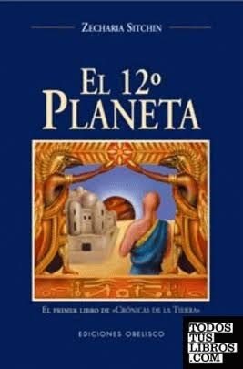 Portada de El 12º Planeta, edición de Obelisco
