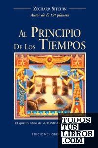 Portada de Al Principio de los Tiempos, edición de Obelisco