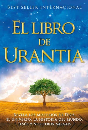 Portada de la edición española de El libro de Urantia